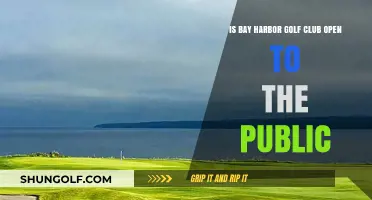 Is Bay Harbor Golf Club Publicly Accessible? Find Out Here
