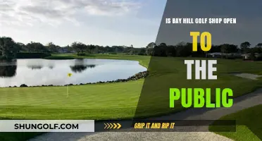Is Bay Hill Golf Shop Publicly Accessible? Find Out Here