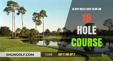 Exploring Bay Hills Golf Club: Is It a Full 18-Hole Course?