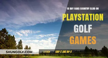 Is Bay Oaks Country Club Featured in PlayStation Golf Games?