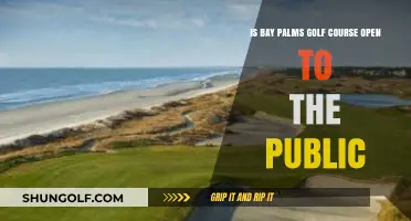 Is Bay Palms Golf Course Publicly Accessible? Find Out Here