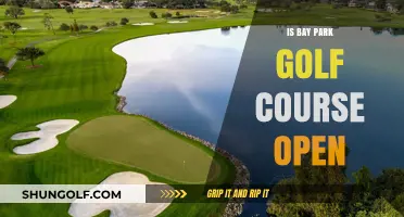 Is Bay Park Golf Course Open? Current Status and Updates