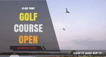 Is Bay Point Golf Course Open? Current Status and Updates