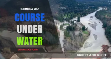 Is Bayhills Golf Course Underwater? Exploring the Current Flooding Situation