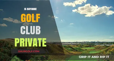 Is Bayonne Golf Club Private? Unveiling Membership Details and Access