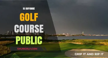 Is Bayonne Golf Course Public? Exploring Access and Membership Details