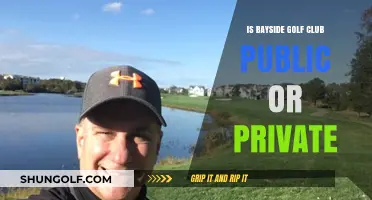 Is Bayside Golf Club Public or Private? Unveiling Membership Details