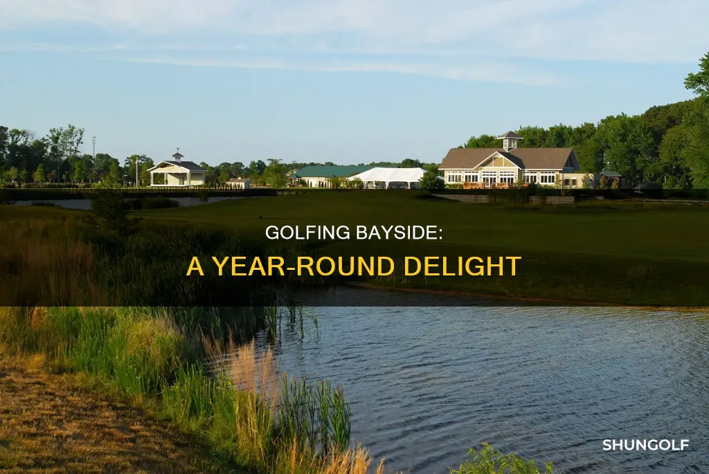 is bayside golf year round