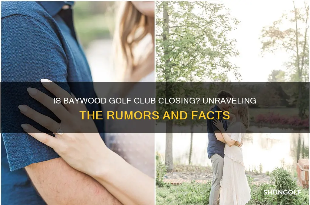 is baywood golf club closing