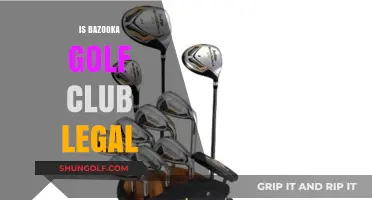 Is the Bazooka Golf Club Legal? Rules and Regulations Explained