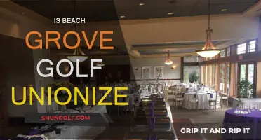 Golf Unionization: Beach Grove's Employee Rights