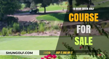 Is Bear Creek Golf Course for Sale? Exploring the Rumors