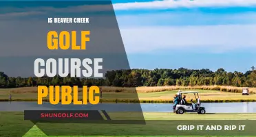 Is Beaver Creek Golf Course Public? Exploring Access and Membership Details
