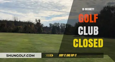 Is Beckett Golf Club Closed? Current Status and Updates