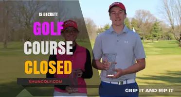 Is Beckett Golf Course Closed? Current Status and Updates
