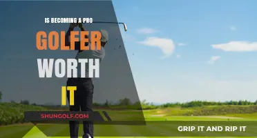 Is Pursuing a Pro Golf Career Financially and Personally Worthwhile?