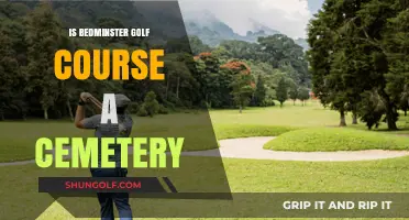 Uncovering the Truth: Bedminster Golf Course's Cemetery Connection Explored