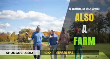 Bedminster Golf Course: A Farm or Just Fairways?