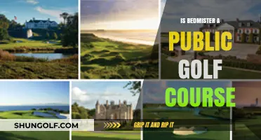 Is Bedminster a Public Golf Course? Exploring Access and Membership