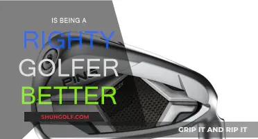 Right-Handed Golfers: Better or Just Different?
