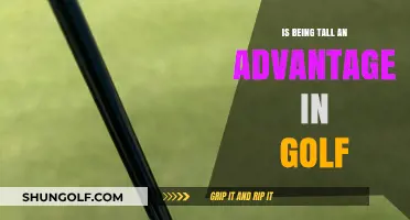 Height Advantage in Golf: Does Being Tall Improve Your Game?