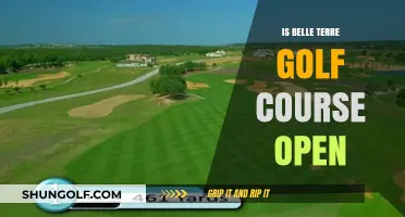 Is Belle Terre Golf Course Open? Current Status and Updates
