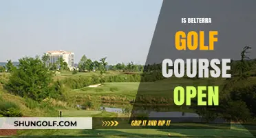 Is Belterra Golf Course Open? Current Status and Updates