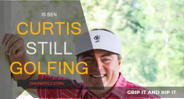 Where is Ben Curtis Now? Is He Still Golfing?