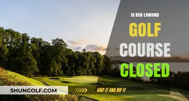 Is Ben Lomond Golf Course Closed? Current Status and Updates