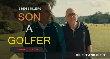 Golfing Legacy: Stiller's Son Steps Up