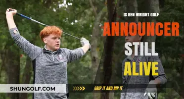 Is Ben Wright, the Golf Announcer, Still Alive Today?