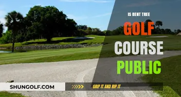 Is Bent Tree Golf Course Public? Exploring Access and Membership Details