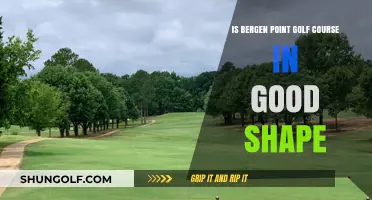 Is Bergen Point Golf Course in Good Shape? A Review