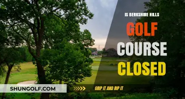 Is Berkshire Hills Golf Course Closed? Current Status and Updates