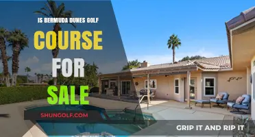 Is Bermuda Dunes Golf Course for Sale? Exploring the Rumors
