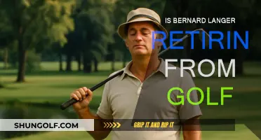 Bernard Langer's Golf Retirement: What's Next?