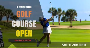 Is Bethel Island Golf Course Open? Current Status and Updates