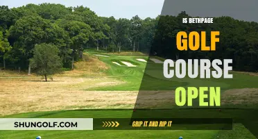 Is Bethpage Golf Course Open? Current Status and Updates