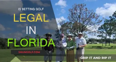 Golf Betting in Florida: What's the Legal Status?