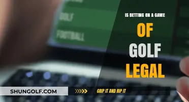 Is Betting on Golf Legal? Understanding the Rules and Regulations