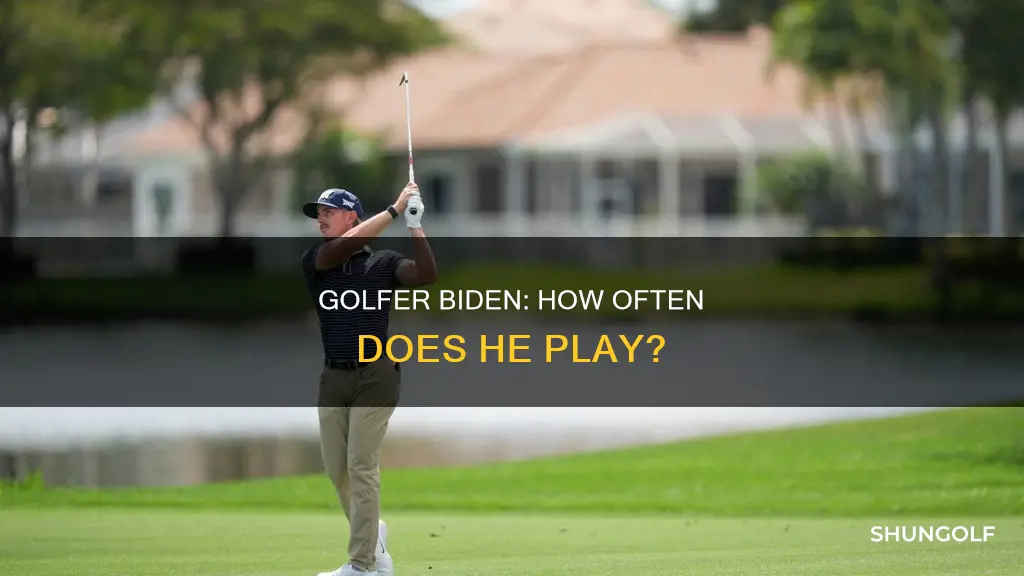 is biden a golfer
