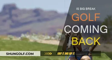 Golf's Big Break: Will It Make a Comeback?