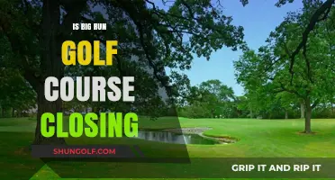 Is Big Run Golf Course Closing? Unraveling the Rumors and Facts