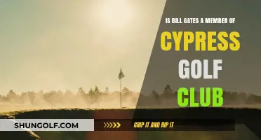 Is Bill Gates a Member of Cypress Golf Club?