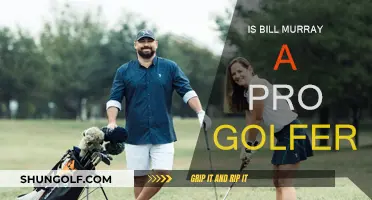 Bill Murray: Pro Golfer or Not?