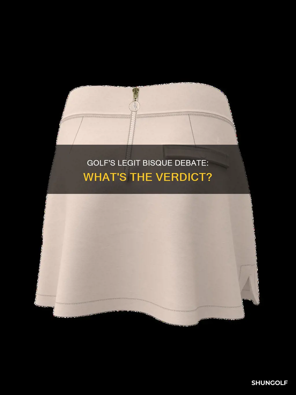 is bisque golf legit