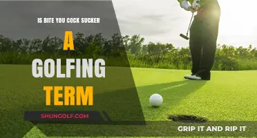 Is 'Bite You Cock Sucker' a Real Golfing Term? Explained