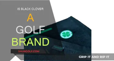 Black Clover: Golf Brand or Not?