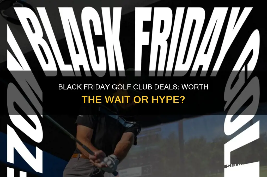 is black friday a good time to buy golf clubs