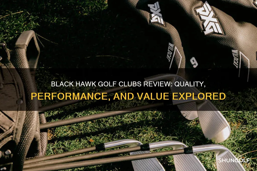 is black hawk golf clubs a good brand